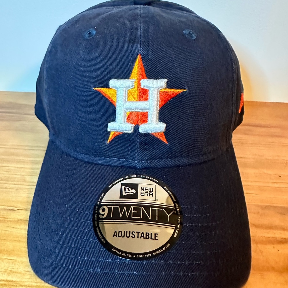 New Era Houston Astros 9twenty adjustable baseball hat